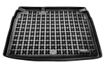 Гумена стелка за багажник за Volkswagen Golf 5 (2003 - 2012) / Golf 6 Hatchback with a tool set located in the trunk - Rezaw Plast