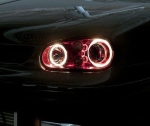 Ангелски Очи CCFL за VW GOLF 4 - Червен цвят