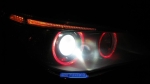 5W Лед крушки за ангелски очи за BMW E39 / E60 / E53 X5 / E65 / E87 / E63 - червен цвят