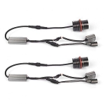 20W Лед крушки за ангелски очи за BMW E39 / E60 / E53 X5 / E65 / E87 / E63 - бял цвят