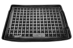 Гумена стелка за багажник за Volkswagen Golf 5 (2008 - 2012) / Golf 6 Hatchback with a regular spare tire - Rezaw Plast