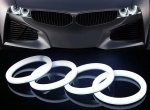 Ринг за ангелски очи за BMW E46 145 cm. - Лайтбар Дизайн
