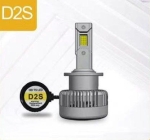 Лед крушки - Led система D2S D2R за подмяна на фабричен ксенон - 20000 Лумена 45W - Canbus 6000K - 300% повече светлина