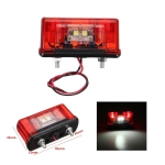 Плафон за регистрационен номер 12V