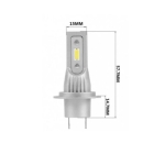 LED крушки H7 8SMD - 80w 2бр/К-т 12 - 24V