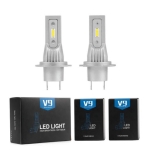 LED крушки H7 8SMD - 80w 2бр/К-т 12 - 24V