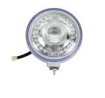23см 12V Универсален Халоген С Функция Ангелски Очи 20 LED Диода, Фар за Мъгла, Spot Насочена Светлина