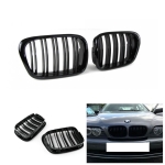 Двойни бъбреци решетки BMW E39 1995-2003 Черен Гланц