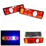 Комплект Диодни LED Лед стопове 12V - 410mm x 130mm x 60mm - подходящи за Бус Камион Тир Ремарке Караванa