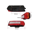 Комплект Led Стопове за Влекач Камион Волво Volvo FH / FM след 2012г