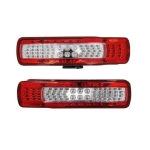Комплект LED Лед Стопове Диодни със Светлина За Номер, Зумер Заден Ход, 24V, За Волво Volvo FH4 2013+