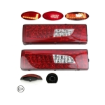 Комплект LED Лед Стопове, 8 Функции, За Скания Scania L, P, G, R, S, CP, CG, CR, CT 2017+