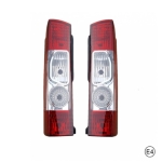 Комплект стопове за Fiat Ducato Peugeot Boxer Citroen Jumper 2006+ 136645408 ,136645508