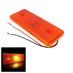 LED габарит за камион , бус , ремарке и др 12V 110 x 40 mm - оранжев