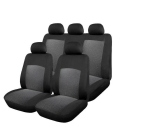 TAP091 DACIA LOGAN 5 МЕСТА ЛУКС СИВО-ЧЕРНО ТАП.