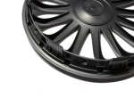 Тасове Versaco Crystal Black / Red - 15"