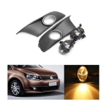 Комплект решетки и лампи за броня за Volkswagen VW CADDY TOURAN 2010+