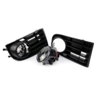 Комплект решетки и лампи за броня за Volkswagen GOLF MK5 2004-2009