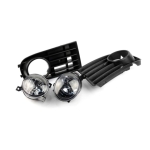 Комплект решетки и лампи за броня за Volkswagen GOLF MK5 2004-2009