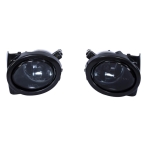Опушени Халогени за BMW 3 series E46 2001 - 2005 5 series E39 M пакет 2001 - 2004