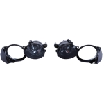 Опушени Халогени за BMW 3 series E46 2001 - 2005 5 series E39 M пакет 2001 - 2004