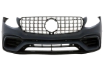 Body Kit - AMG Пакет за Mercedes GLC Coupe C253 (2015-2019) - AMG C63 Design