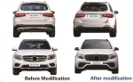 Body Kit - AMG Пакет за Mercedes GLC SUV X253  (2015-2019) - AMG S63 Design