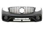 Body Kit - AMG Пакет за Mercedes GLC SUV X253  (2015-2019) - AMG S63 Design