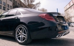 Боди Кит пакет за Mercedes W222 S-Class (2013-2020) - AMG S63 design пакет с накрайници
