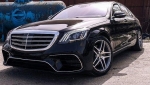 Боди Кит пакет за Mercedes W222 S-Class (2013-2020) - AMG S63 design пакет с накрайници