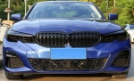 Решетки BMW G20 (2018+) - Гланц - двойни М-дизайн - гланц