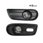 Комплект халогени с решетки и LED крушки , фарове за мъгла за Volkswagen T4 1996-2004