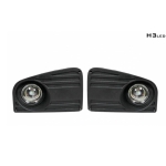 Комплект халогени с решетки и LED крушки , фарове за мъгла за VW Volkswagen Crafter 2006