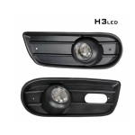 Комплект LED Халогени с решетки за VW Volkswagen Transporter T4 1996 - 2004