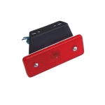LED габарит за камион , бус , ремарке и др 12V , 24V - червен 027