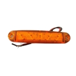 LED габарит за камион , бус , ремарке и др 12V - 24V 10 диода - оранжев 809