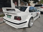 Спойлер антикрило за BMW E36 sedan / coupe - LTW M3 GT Class 2 - черен гланц