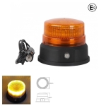 Wireless LED Лед Аварийна Лампа, Безжична, Акумулаторна, Сигнална, Диодна , Буркан, 12V, 24 Диода, Презареждаща се Батерия, Магнит, Е-Mark