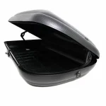 Автобокс Art Plast 133x77.8x34.5cm с ключ, 320 литра - карбон
