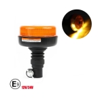 LED диодна аварийна сигнална лампа , маяк , буркан 12/24V E-Mark, 12 Диода