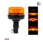 LED диодна аварийна сигнална лампа 12/24V , Блиц, Slim, E-Mark, 12 SMD