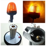 LED aварийна / сигнална лампа Маяк буркан 12/24V - 707