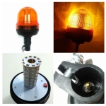 LED aварийна / сигнална лампа Маяк буркан 12/24V - 708