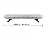 LED Аварийна сигнална лампа Маяк 97,5см с Блиц светлина 12-24V 16 режима