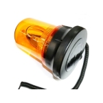 12V Сигнална Аварийна Лампа С Халогенна Крушка Маяк Буркан С Магнит