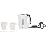 Електрическа термокана с кабел 2 броя чаши и 2 броя лъжици 24V / 300W / 500ml