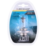 1 брой Халогенна крушка за фар H4 60/55W, 12V, P43T E4 Dunlop
