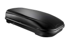 Автобокс Junior Easy 180x78x40cm с 80 mm крепежи, с ключ, 430 литра - черен