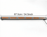 LED сигнална аварийна светлина Led bar 90см с блиц светлина