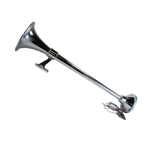 74cm Тромба, Kлаксон, 12V/24V, Eдинична, Kамион, ТИР, E-Mark